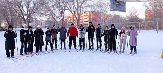 Лыжный марафон «Снежный десант».