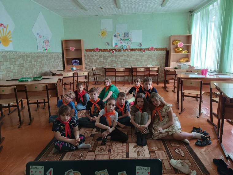 "Детям о безопасности на воде летом".
