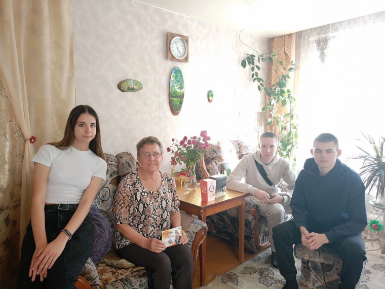 Подарок учителю.
